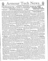 Armour Tech News, January 19, 1937
