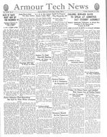 Armour Tech News, November 10, 1936