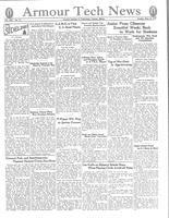 Armour Tech News, May 18, 1937