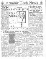 Armour Tech News, March 16, 1937
