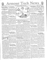 Armour Tech News, November 23, 1937