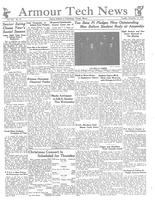 Armour Tech News, December 14, 1937