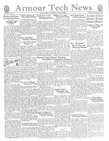 Armour Tech News, October 26, 1937