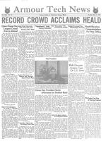 Armour Tech News, May 17, 1938