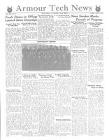 Armour Tech News, April 12, 1938