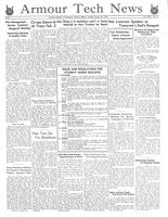 Armour Tech News, January 10, 1939