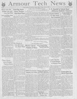 Armour Tech News, April 25, 1939