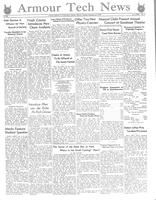 Armour Tech News, February 21, 1939