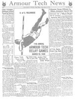 Armour Tech News, March 14, 1939