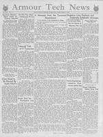 Armour Tech News, October 17, 1939