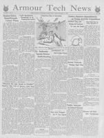 Armour Tech News, November 21, 1939