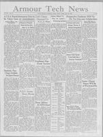 Armour Tech News, April 30, 1940
