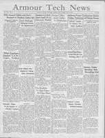 Armour Tech News, April 09, 1940