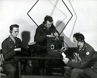 Military radio training, Illinois Institute of Technology, Chicago, Illinois, ca. 1942