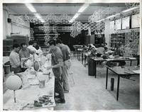 Institute of Design sculpture class, Illinois Institute of Technology, Chicago, Illinois, ca. 1956-1969