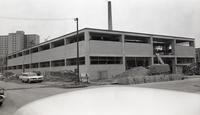 Armour Research Foundation Chemistry Research Building under construction, Illinois Institute of Technology, Chicago, Illinois, 1959-1960