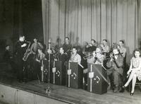 Jazz band, Illinois Institute of Technology, Chicago, Illinois, ca. 1940s