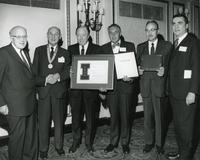 Illinois Institute of Technology Alumni Awards winners and presenters, Chicago, Illinois, 1969