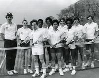 Illinois Institute of Technology men's tennis team, Chicago, Illinois, ca. 1980-1985