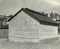 Unidentified building (possibly part of the Institute of Gas Technology), Illinois Institute of Technology, Chicago, Illinois, 1948