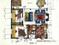 San Bar house - Plan