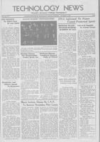 Technology News, October 15, 1940