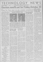 Technology News, October 27, 1942