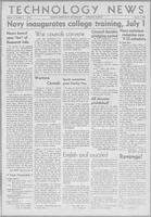 Technology News, March 02, 1943