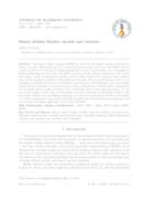 Binary hidden Markov models and varieties