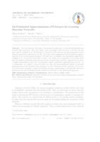 On Polyhedral Approximations of Polytopes for Learning Bayesian Networks