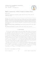 Higher Connectivity of Fiber Graphs of Gröbner Bases