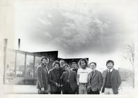 Institute of Design faculty members, Illinois Institute of Technology, Chicago, Illinois, ca. 1976