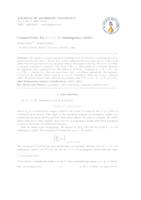 Connectivity for 3 x 3 x K contingency tables
