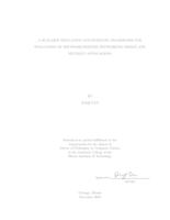 A SCALABLE SIMULATION AND MODELING FRAMEWORK FOR EVALUATION OF SOFTWARE-DEFINED NETWORKING DESIGN AND SECURITY APPLICATIONS