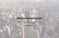 Adaptive Building Skin