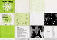 Institute of Design Summer Session 1949 brochure