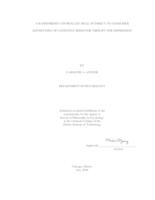 A Randomized Controlled Trial of Direct-to-Consumer Advertising of Cognitive-Behavior Therapy for Depression