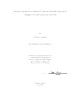 The Relation Between Community Violence Exposure and Young Children's Psychopathology Symptoms