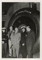 Admiral Richard Byrd, Thomas Poulter, and the Snow Cruiser crew, 1939