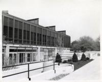 Paul V. Galvin Library, Illinois Institute of Technology, Chicago, Illinois, ca. 1985