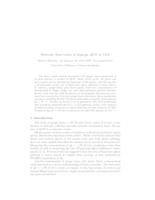 Hadronic final states in high-pT QCD at CDF