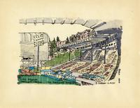 Civic Stadium Portland Oregon…The Portland Rockies