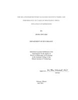 THE RELATIONSHIP BETWEEN SLUGGISH COGNITIVE TEMPO AND PERFORMANCE ON TASKS OF PROCESSING SPEED:  INFLUENCE OF DEPRESSION