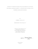 SPECIFICITY OF DEFICITS IN EXECUTIVE FUNCTIONING IN YOUTH WITH NONVERBAL LEARNING DISABILITY, ATTENTION DEFICIT HYPERACTIVITY DISORDER AND READING DISORDER 