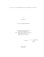 Two essays on corporate finance and risk management
