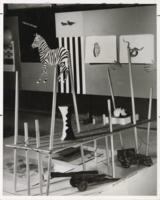 Experiments in camouflage, School of Design in Chicago Exhibit B, Chicago, Illinois, ca. 1941-1943
