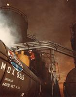 Tank car loading; client Amoco/Standard Oil