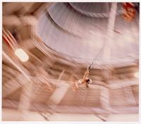 Trapeze artist, Barnum and Bailey Circus