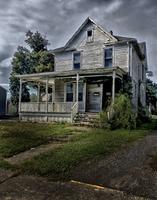 Penn Yan House days before tear down