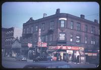 Northeast corner of 35th Street and State Street, Chicago, Illinois, January 24, 1954